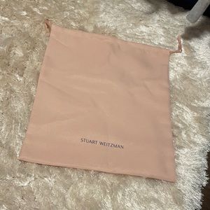 Stuart Weitzman dust bag new